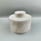 Ceramic Rhinestone Make Up Brush Rotatable Holder 5 Slot CR0001