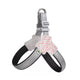 Ceramic Rhinestone Y Shaped Pet Harness Chest Strap CR0003 - Pink
