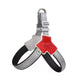 Ceramic Rhinestone Y Shaped Pet Harness Chest Strap CR0003 - Red