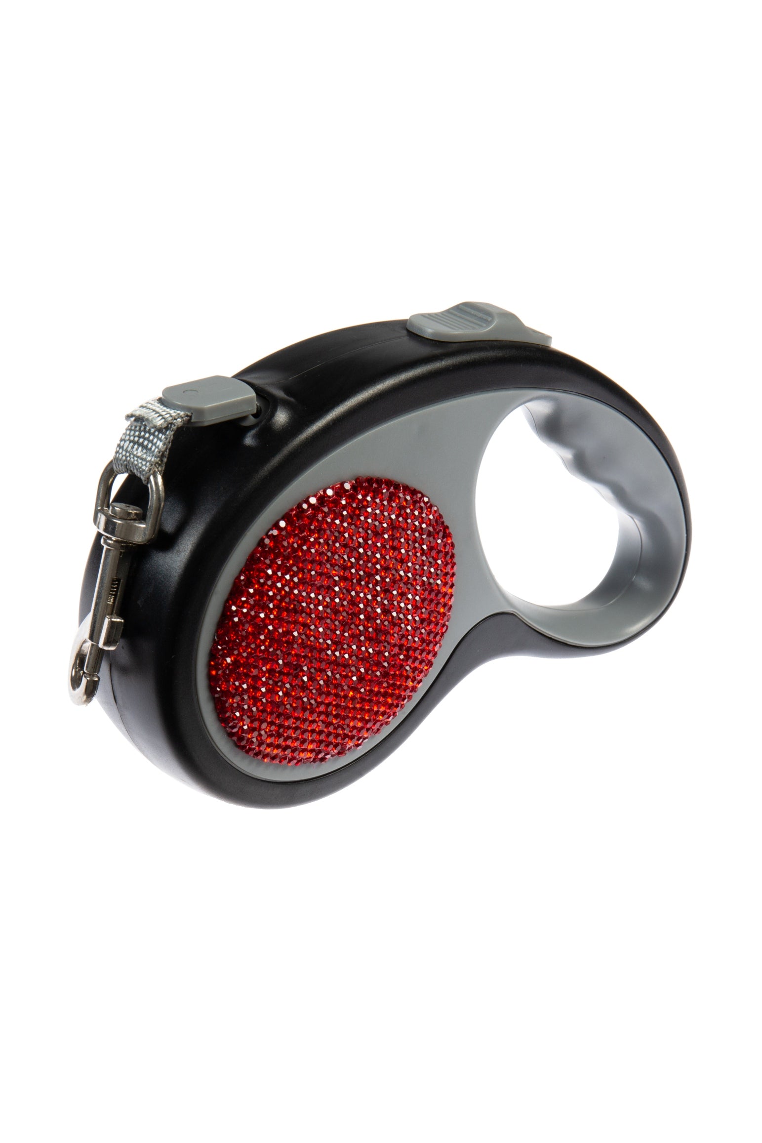 Ceramic Rhinestone Retractable Leash CR0004