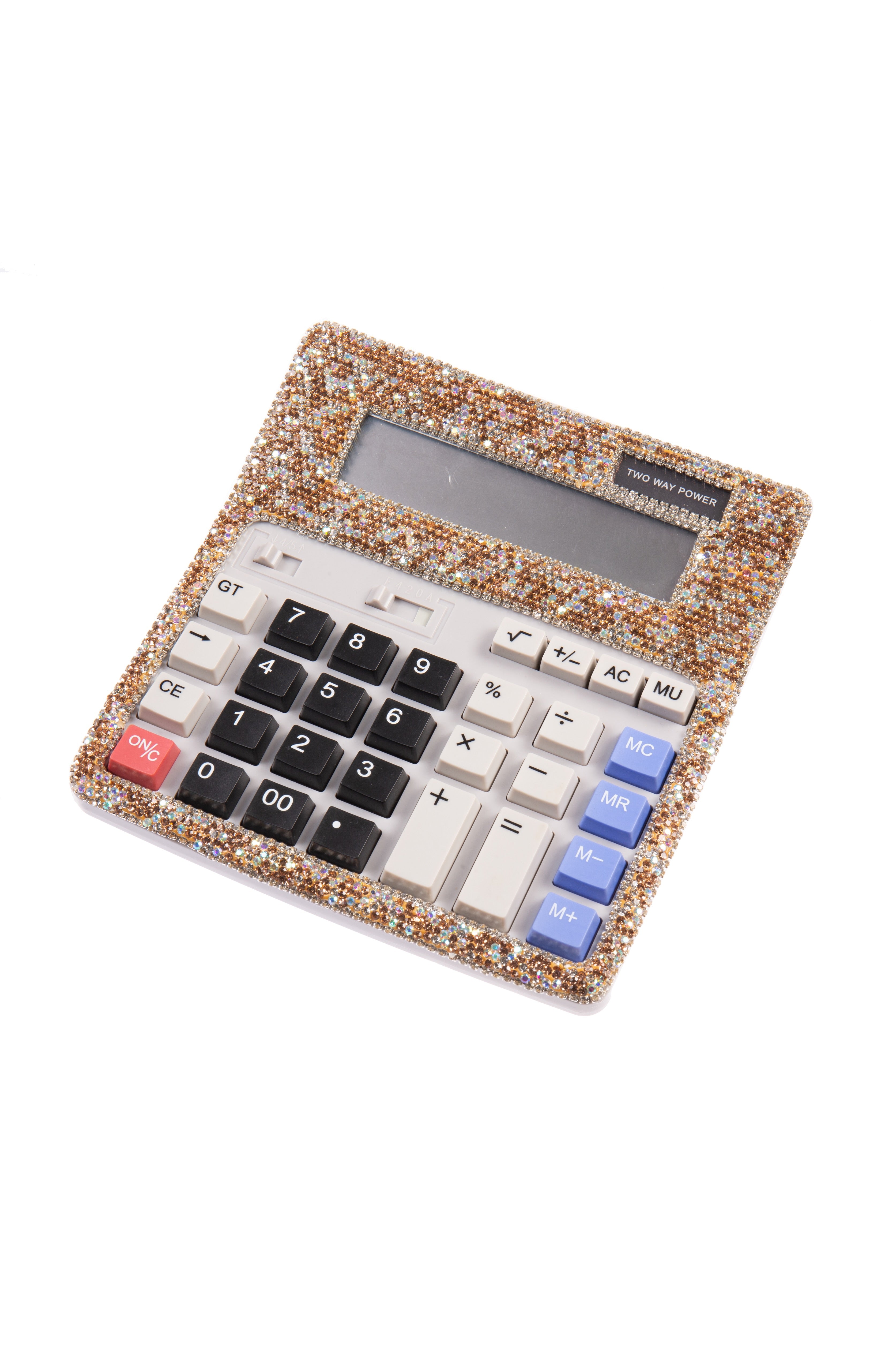 Ceramic Rhinestone Calculator CR0007