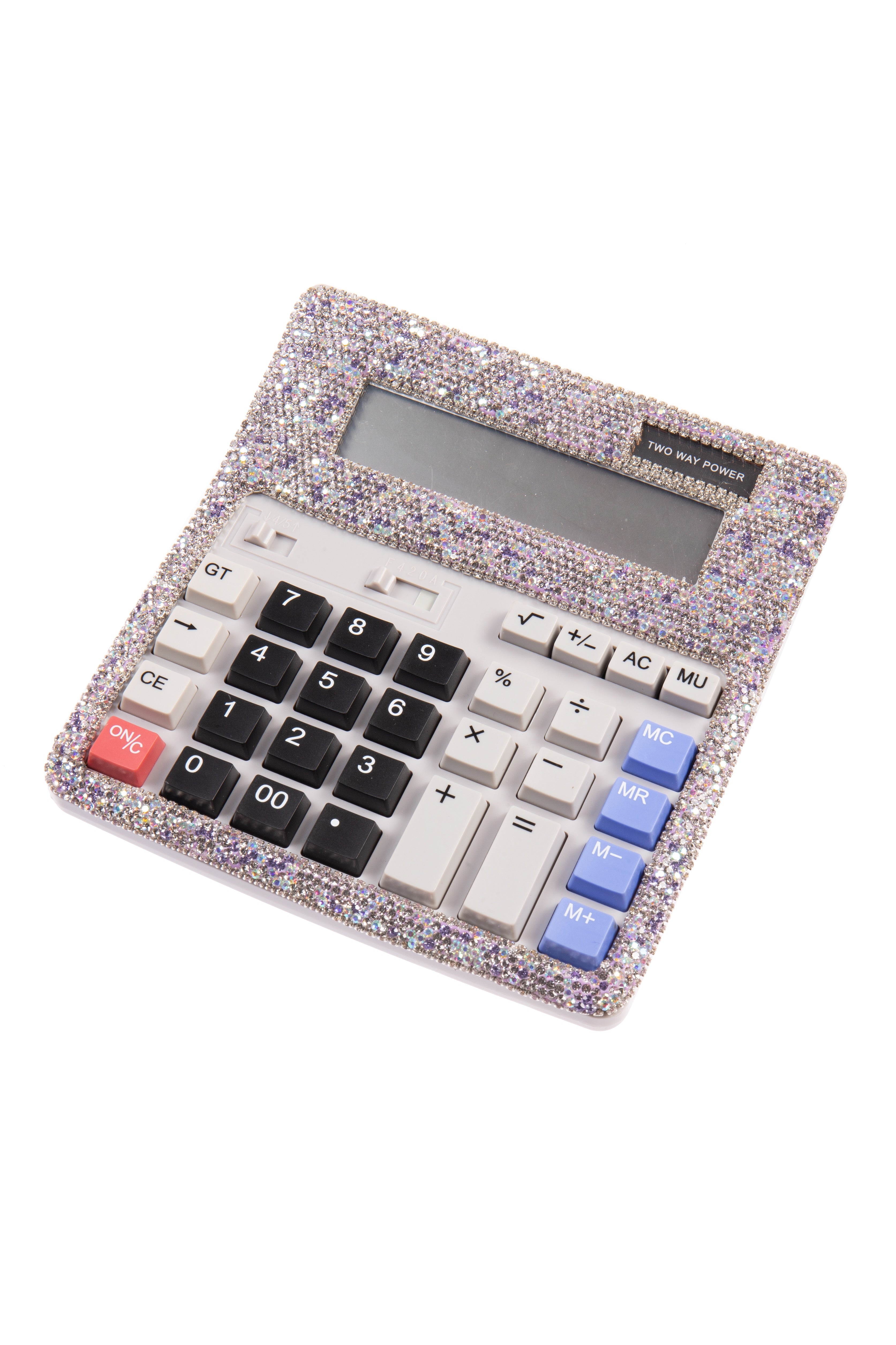 Ceramic Rhinestone Calculator CR0007