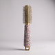 Ceramic Rhinestone Round Hair Brush CR0008