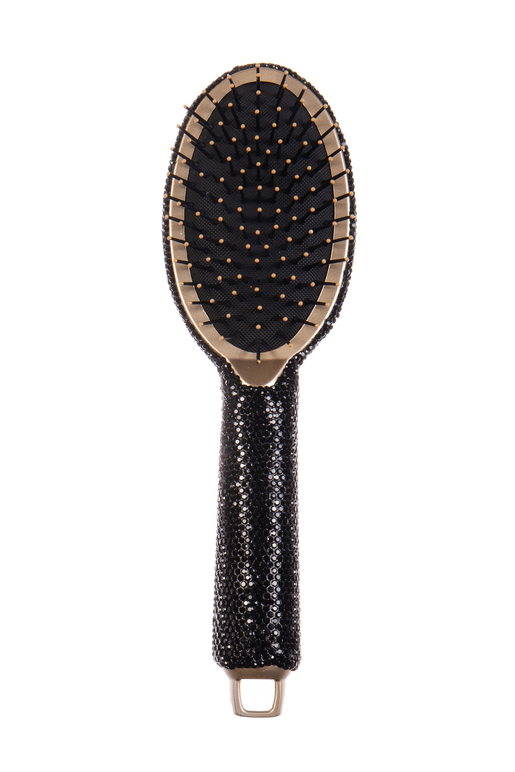 Ceramic Rhinestone Hair Brush CR0009