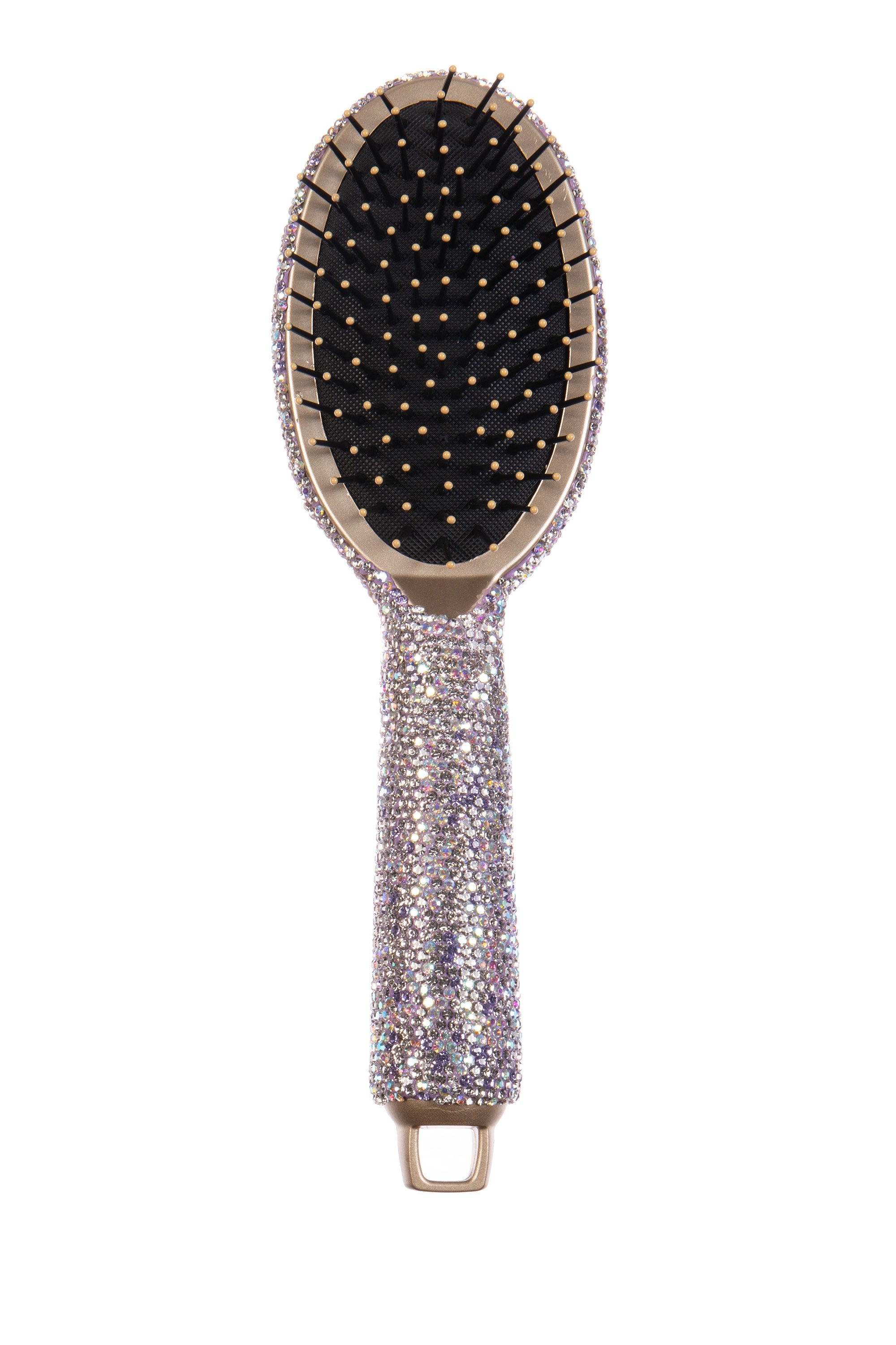 Ceramic Rhinestone Hair Brush CR0009