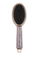 Ceramic Rhinestone Hair Brush CR0009