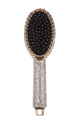 Ceramic Rhinestone Hair Brush CR0009