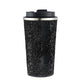 510ml Stainless Steel Ceramic Rhinestone Mug CR0014