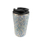 510ml Stainless Steel Ceramic Rhinestone Mug CR0014
