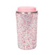 510ml Stainless Steel Ceramic Rhinestone Mug CR0014