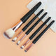 5PCS Ceramic Rhinestone Make Up Brush Set CR0016