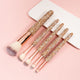 5PCS Ceramic Rhinestone Make Up Brush Set CR0016