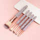 5PCS Ceramic Rhinestone Make Up Brush Set CR0016