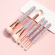5PCS Ceramic Rhinestone Make Up Brush Set CR0017