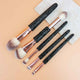 5PCS Ceramic Rhinestone Make Up Brush Set CR0017