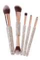 5PCS Ceramic Rhinestone Make Up Brush Set CR0020