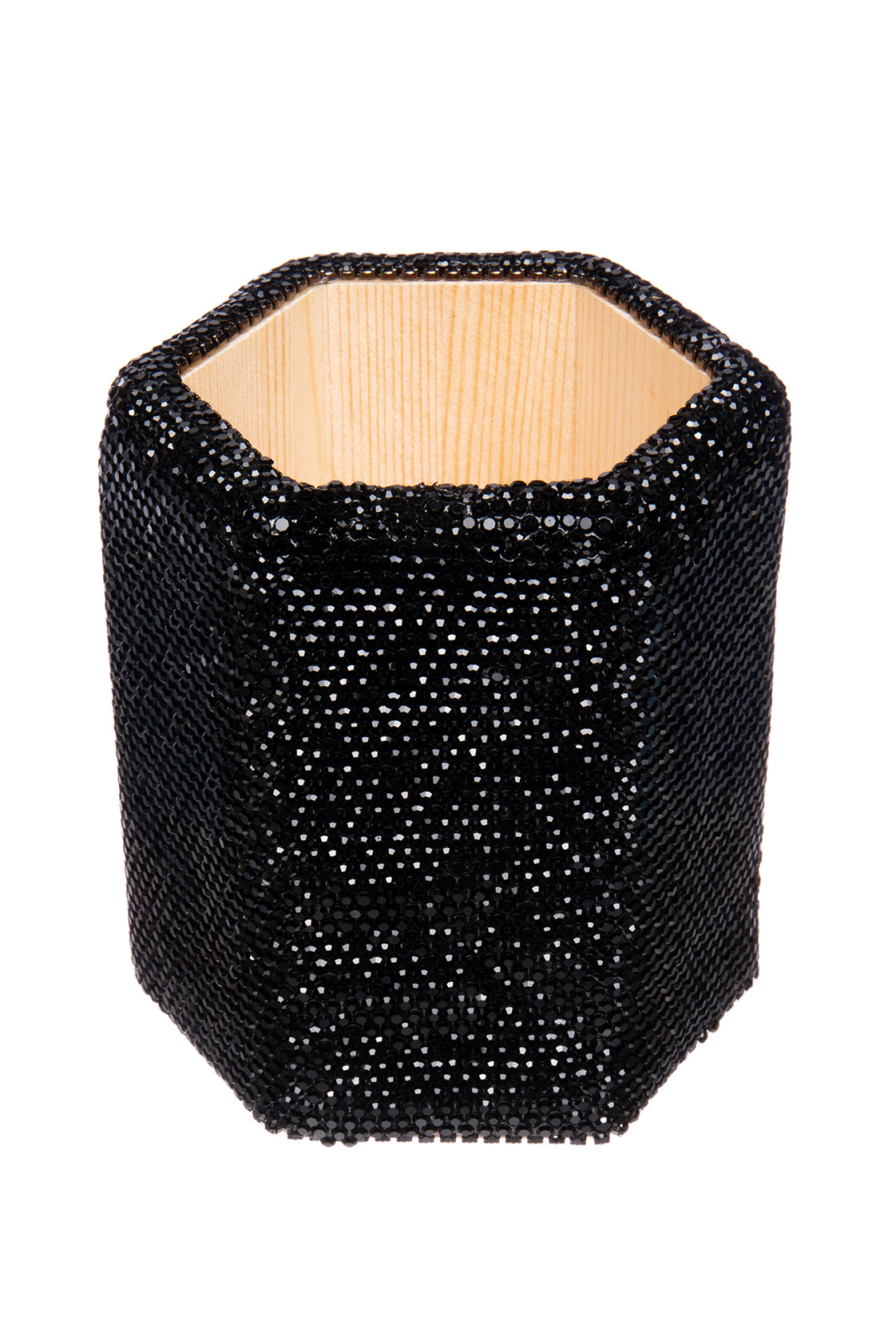 Ceramic Rhinestone Make Up Brush Holder CR0021