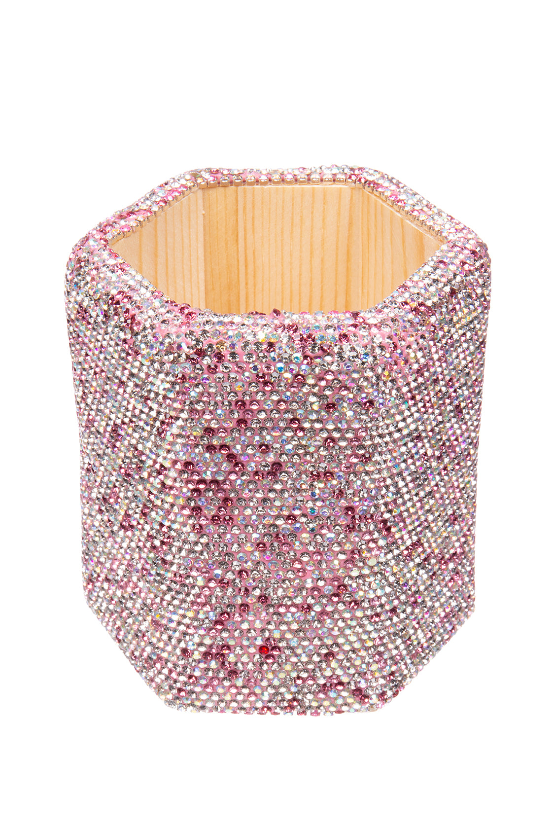 Ceramic Rhinestone Make Up Brush Holder CR0021