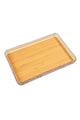Rectangular Ceramic Rhinestone Tray CR0022