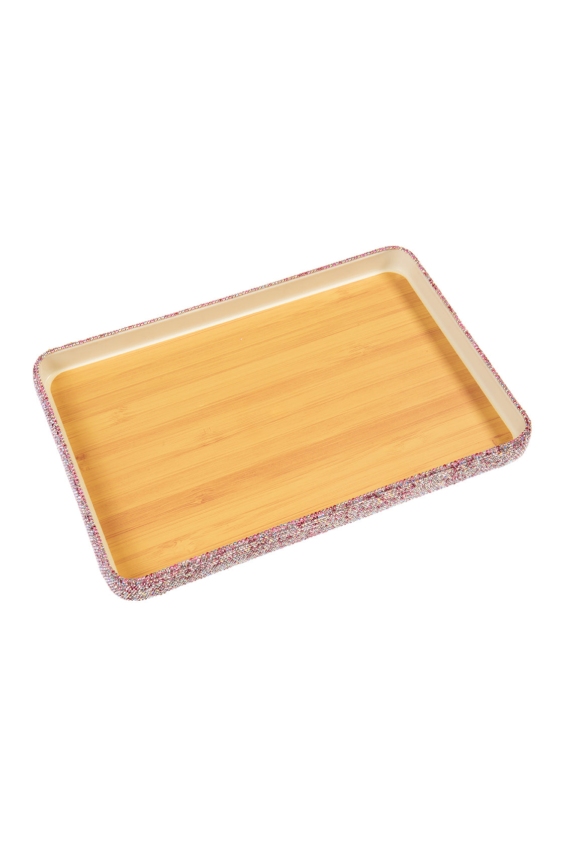 Large Ceramic Rhinestone Decoration Tray CR0022
