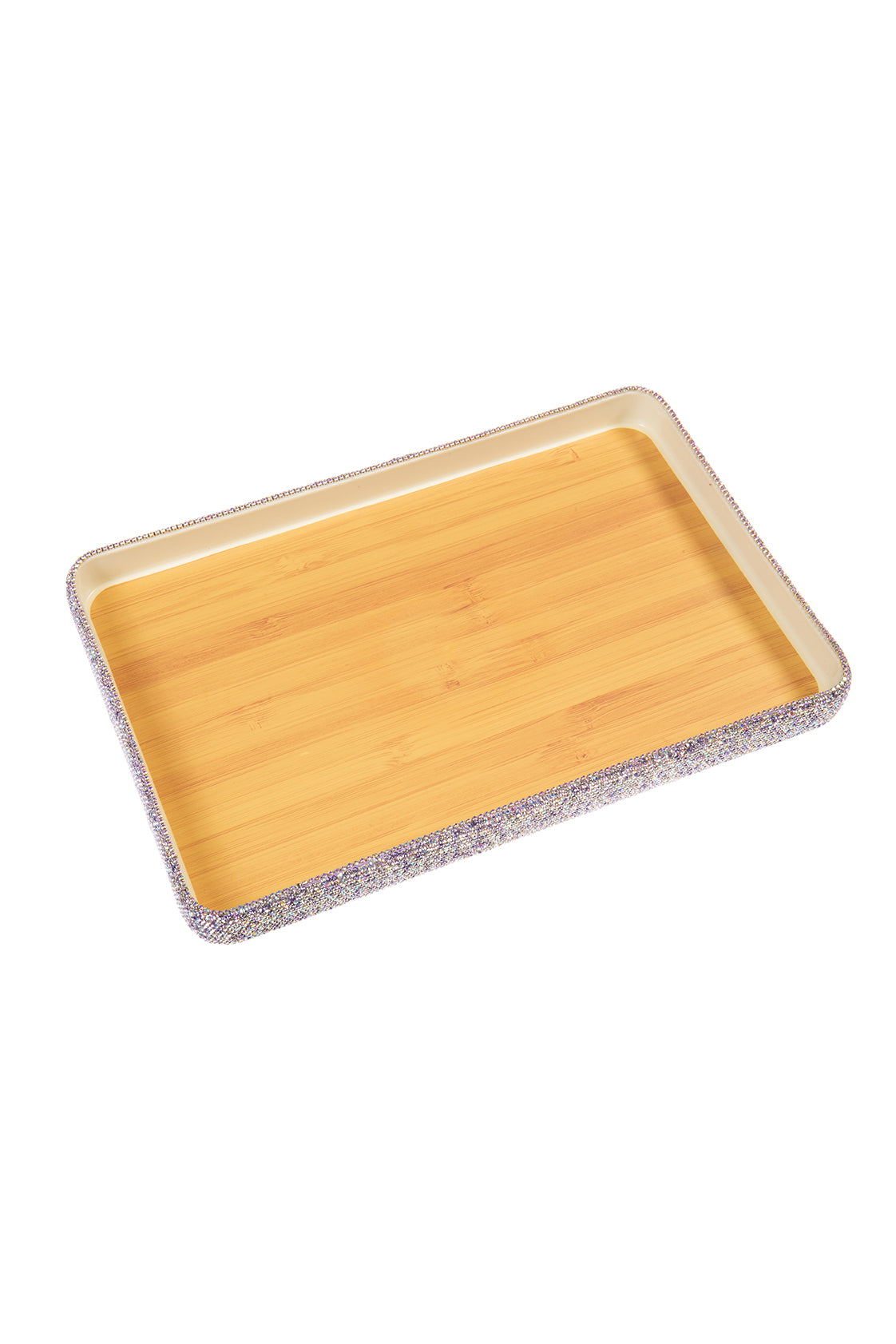 Large Ceramic Rhinestone Decoration Tray CR0022