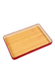 Rectangular Ceramic Rhinestone Tray CR0022