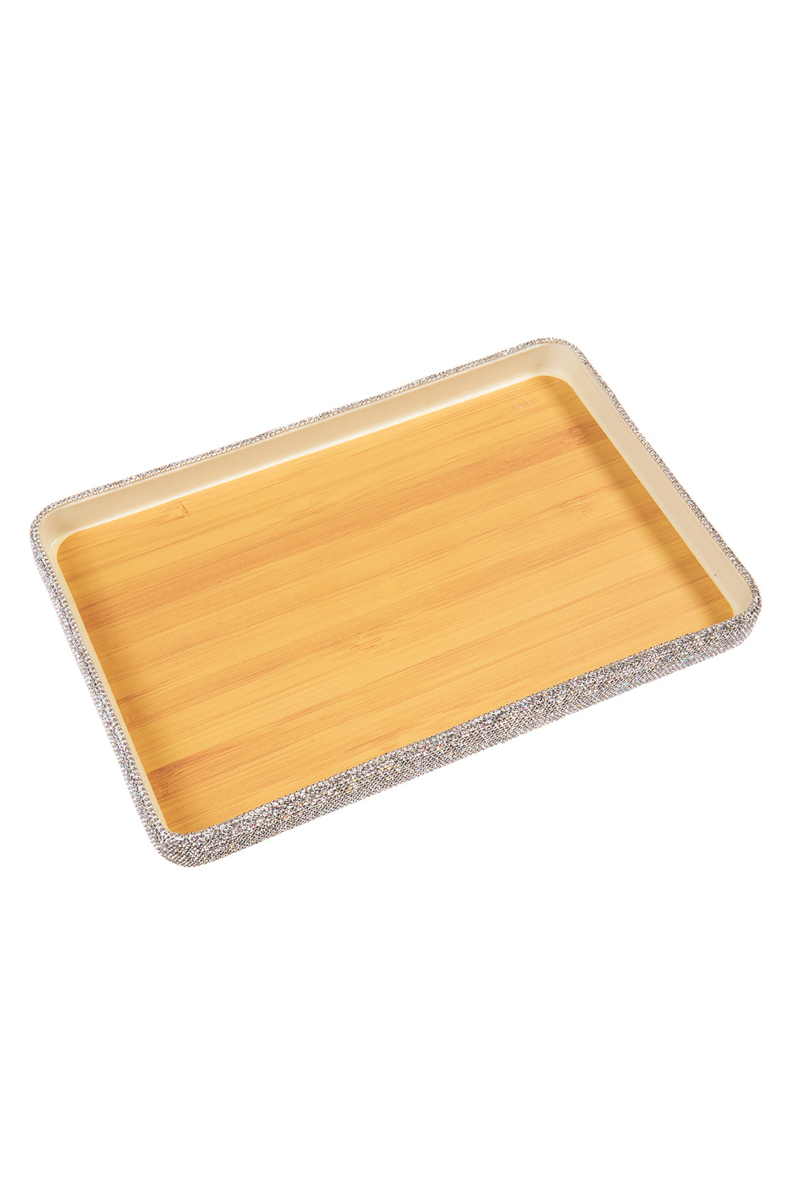 Large Ceramic Rhinestone Decoration Tray CR0022