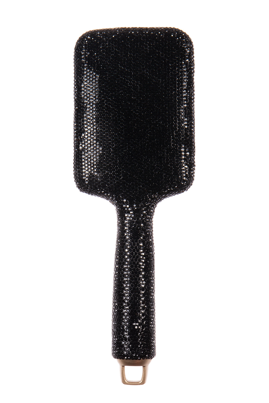 Ceramic Rhinestone Square Hair Brush ACR10026