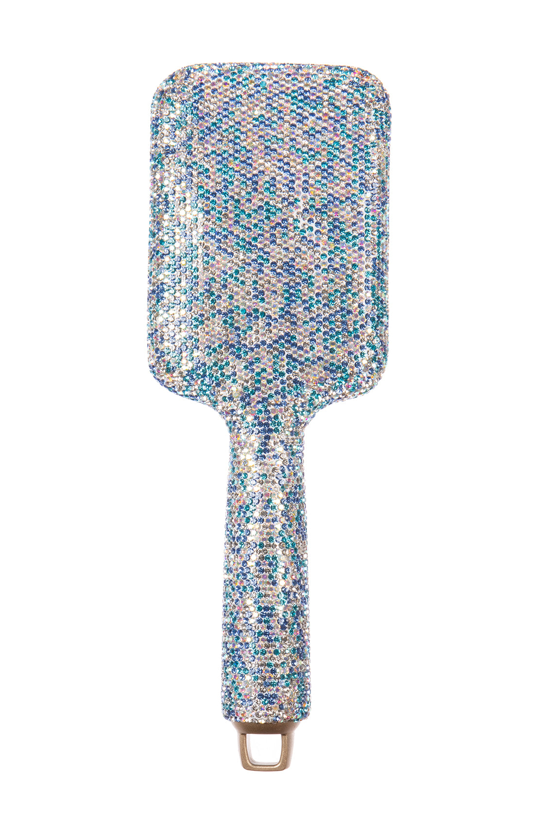 Ceramic Rhinestone Square Hair Brush ACR10026