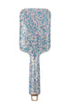 Ceramic Rhinestone Square Hair Brush CR0026