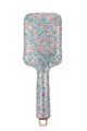 Ceramic Rhinestone Square Hair Brush CR0026