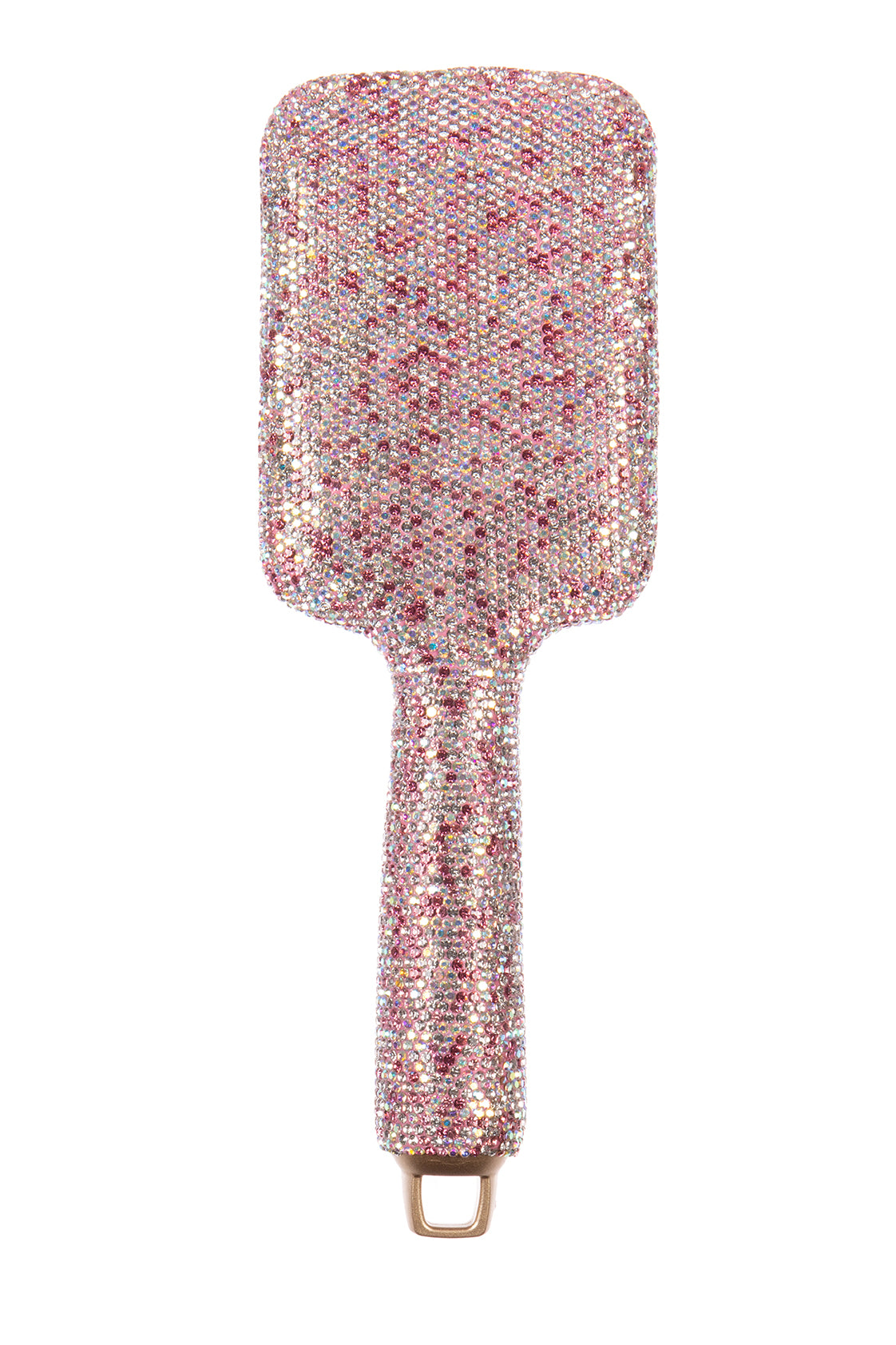 Ceramic Rhinestone Square Hair Brush ACR10026