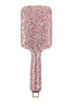 Ceramic Rhinestone Square Hair Brush CR0026