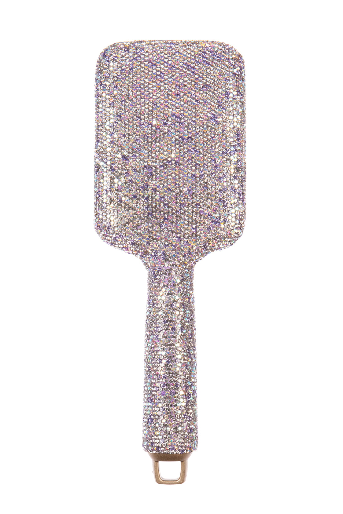 Ceramic Rhinestone Square Hair Brush ACR10026