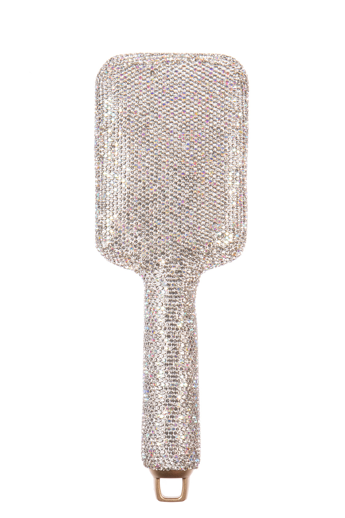 Ceramic Rhinestone Square Hair Brush ACR10026