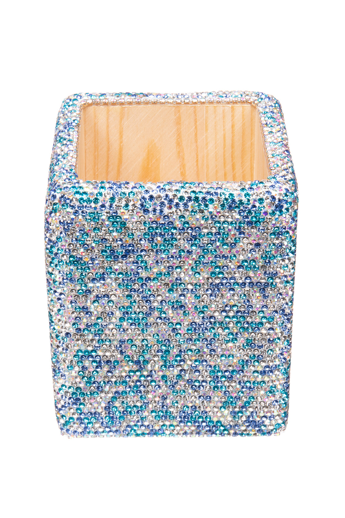 Ceramic Rhinestone Make Up Brush Holder CR0027