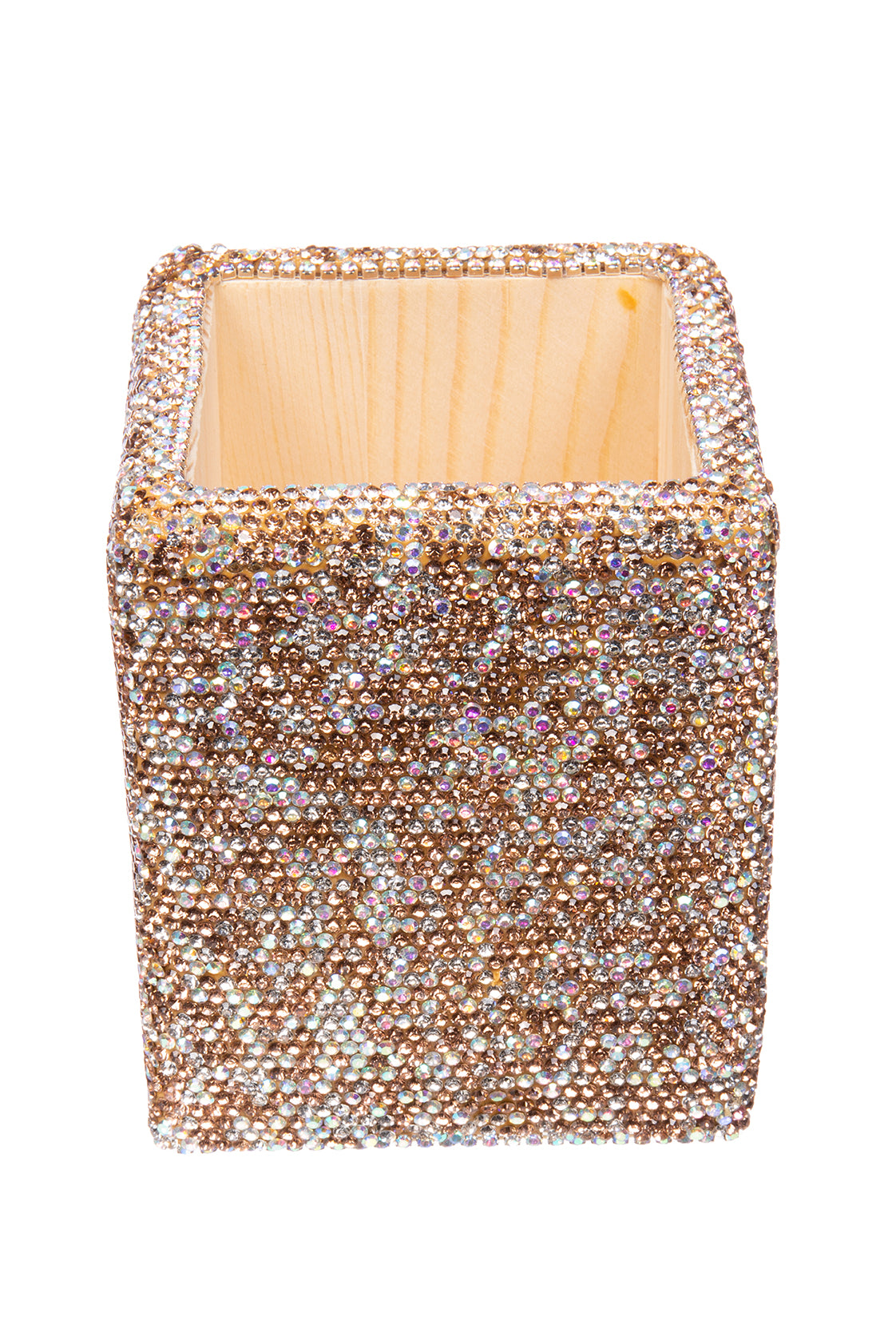 Ceramic Rhinestone Make Up Brush Holder CR0027