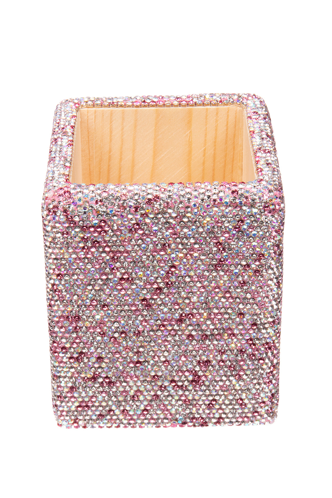 Ceramic Rhinestone Make Up Brush Holder CR0027