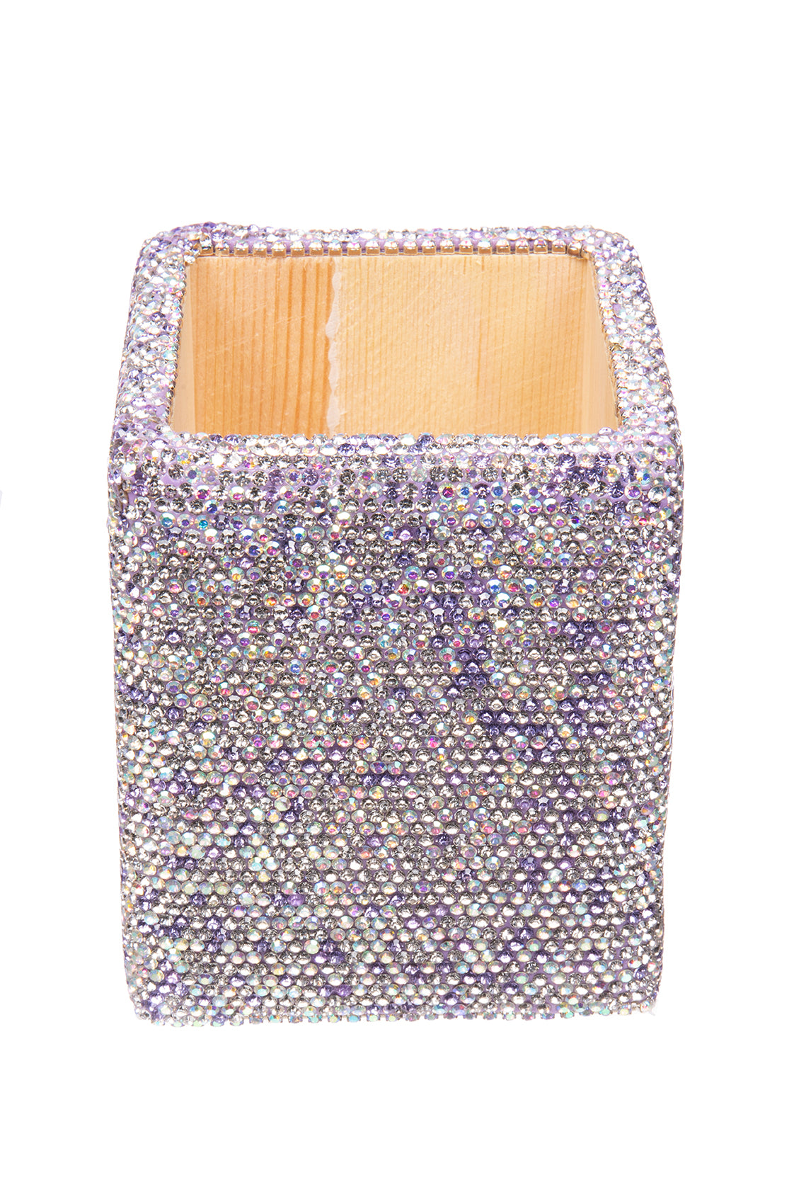 Ceramic Rhinestone Make Up Brush Holder CR0027