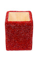 Ceramic Rhinestone Make Up Brush Holder CR0027