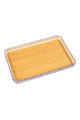 Rectangular Ceramic Rhinestone Tray CR0028