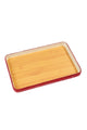 Rectangular Ceramic Rhinestone Tray CR0028