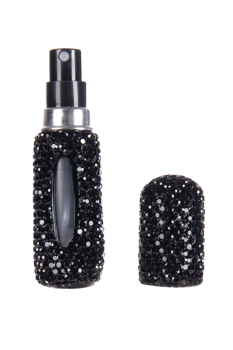 Travel Perfume Refill Ceramic Rhinestone Bottle ACR10029
