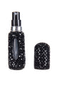 Travel Perfume Refill Ceramic Rhinestone Bottle CR0029