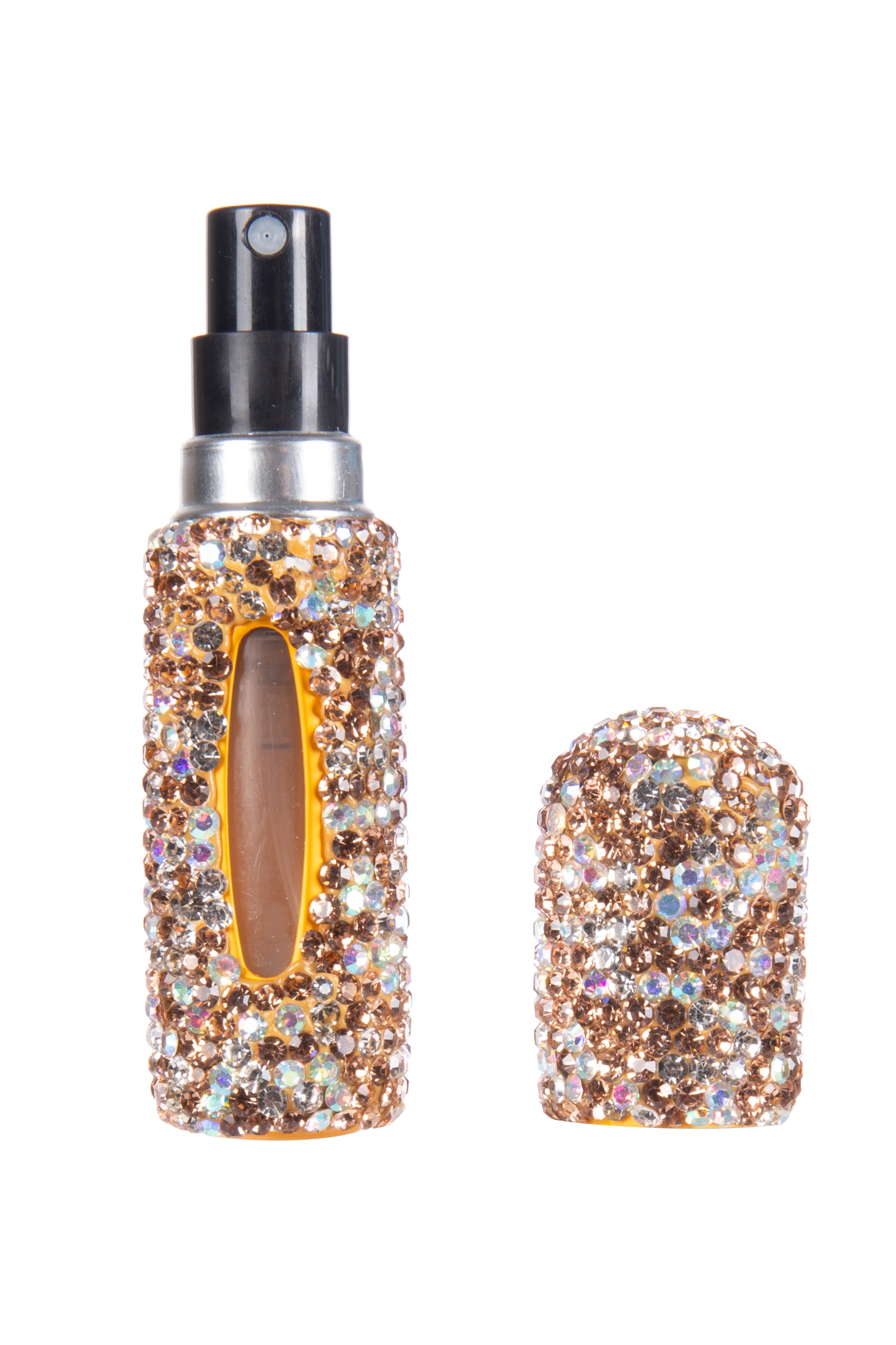 Travel Perfume Refill Ceramic Rhinestone Bottle ACR10029