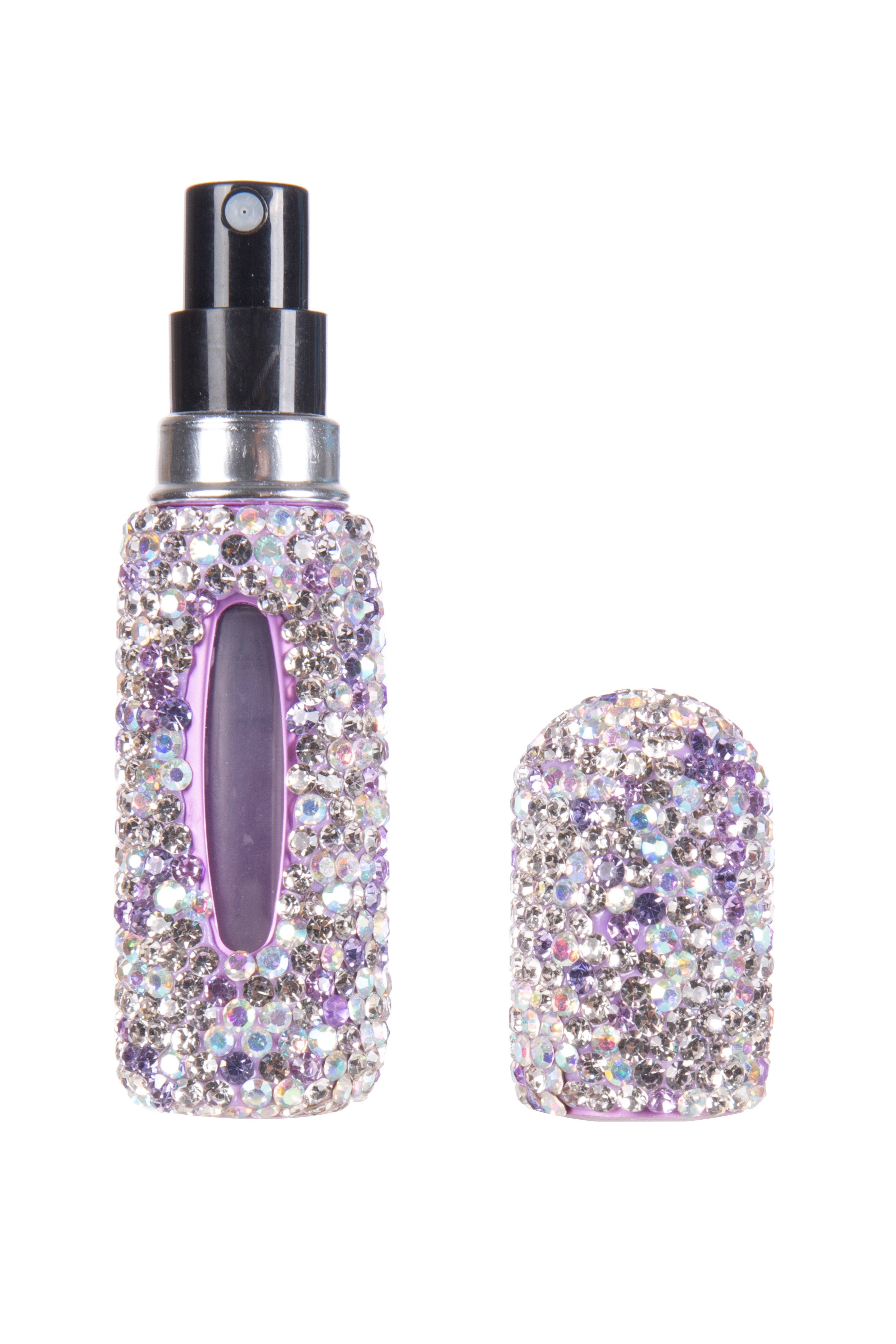 Travel Perfume Refill Ceramic Rhinestone Bottle ACR10029