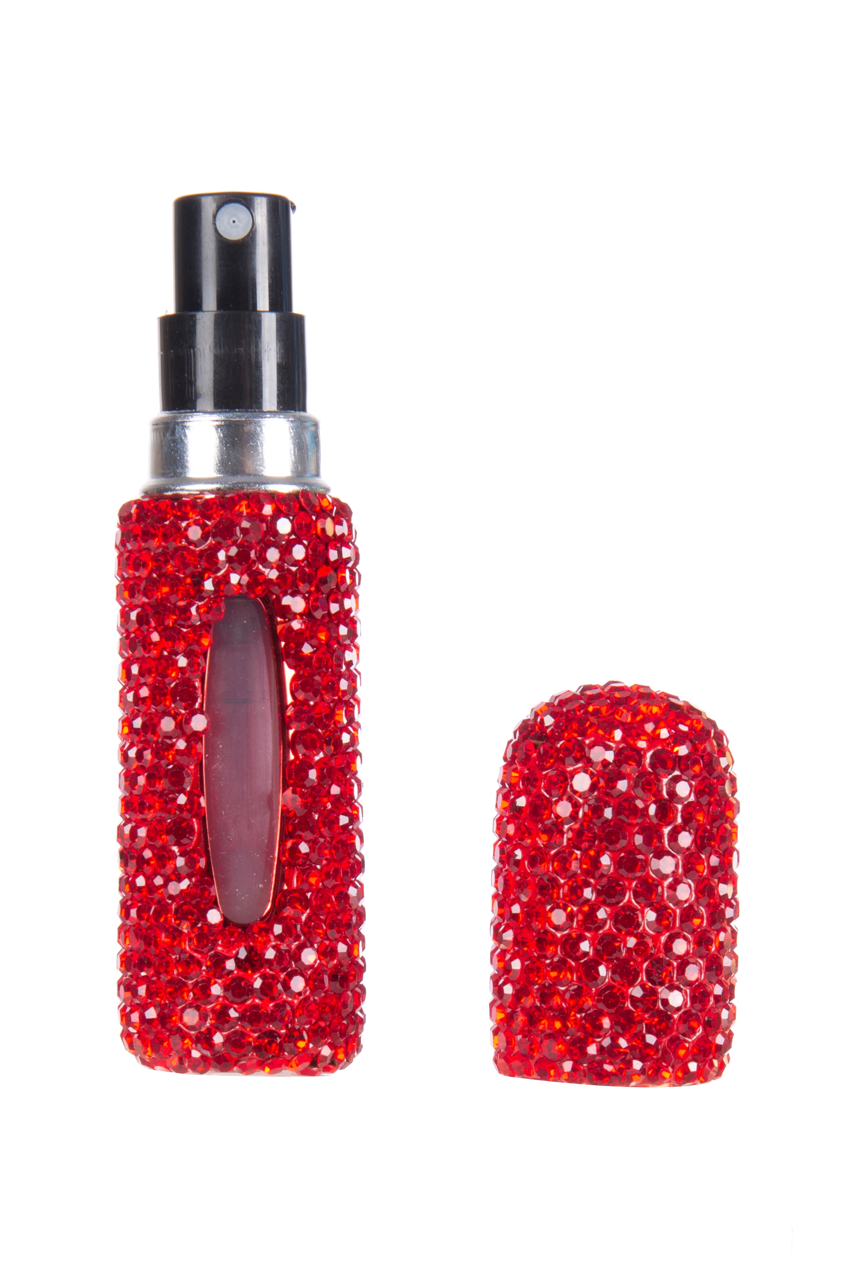 Travel Perfume Refill Ceramic Rhinestone Bottle ACR10029
