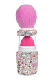 Ceramic Rhinestone Blush with Sponge Applicator Brush CR0033