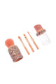 Ceramic Rhinestone 5 in 1 Make Up Brush CR0034