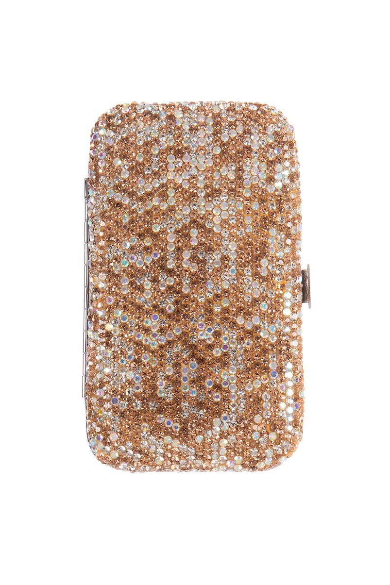 Ceramic Rhinestone Nail Clippers Set CR0035